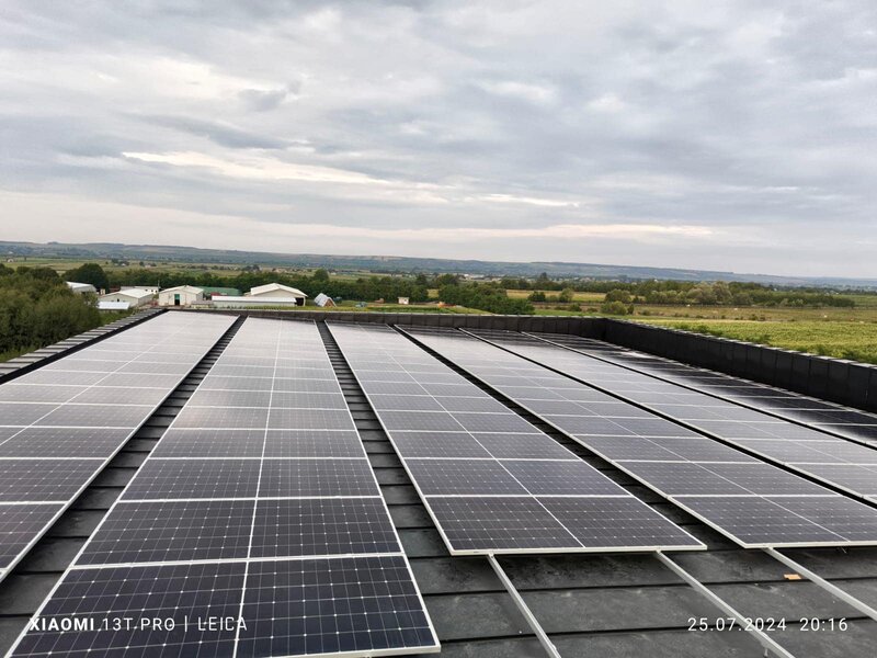 Panouri Solare Rusu - Comercializare si montare panouri solare